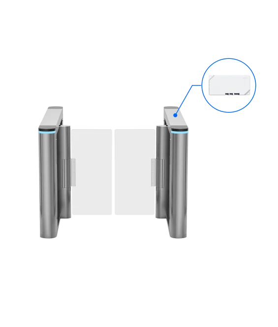 Turnstiles/Automatic Doors Control Components