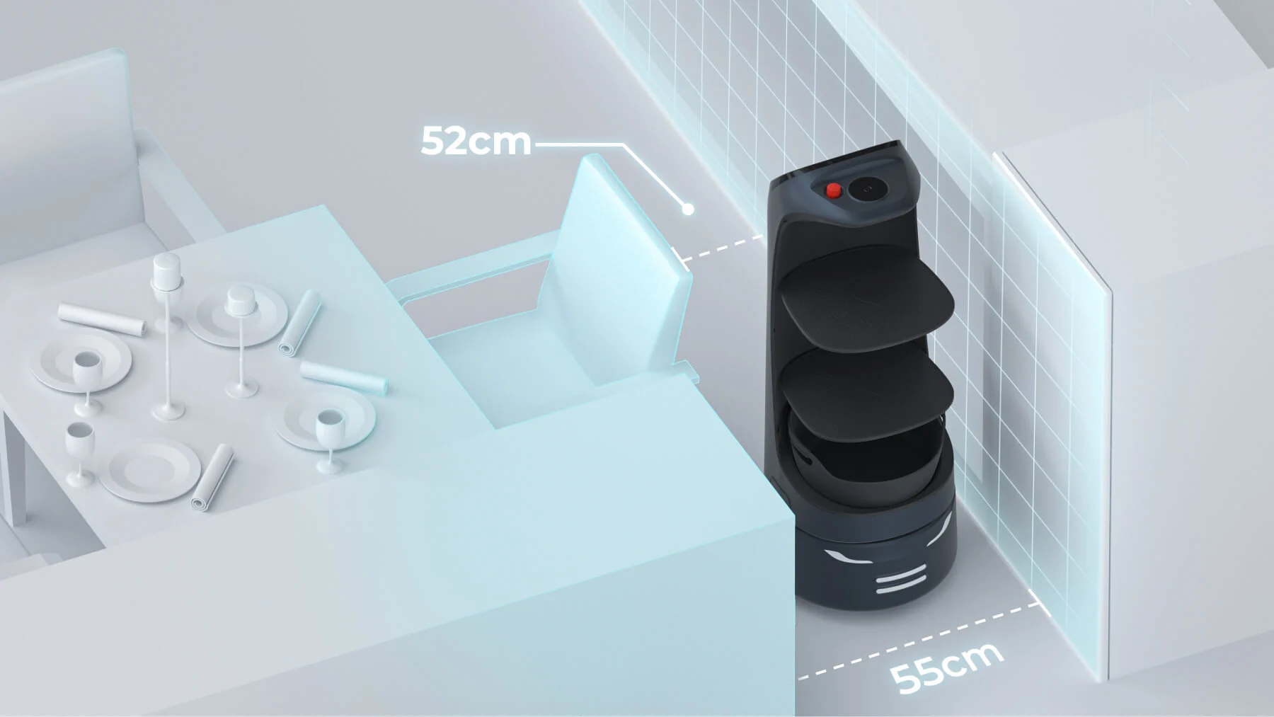 KettyBot Pro - Compact Design for Improved Agility