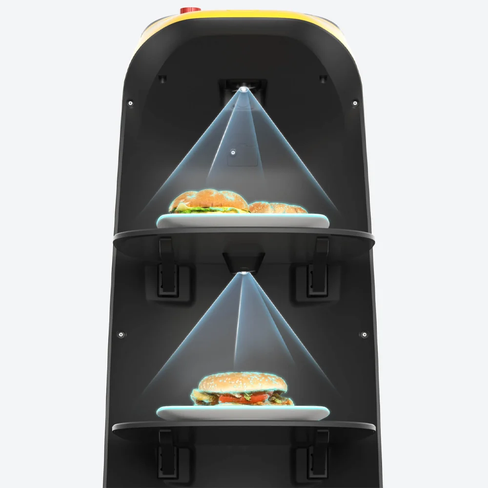 KettyBot Pro - Smart Tray Detection
