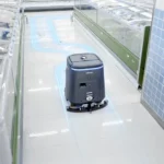 PUDU CC1 Pro - AI Cleaning Intensity Control