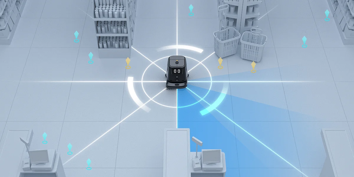 PUDU CC1 Pro - Omni-Sense Safety
