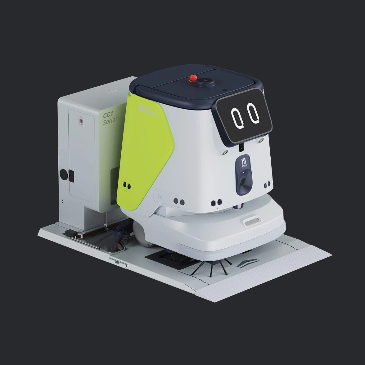 PUDU CC1 Pro - Work Station Series