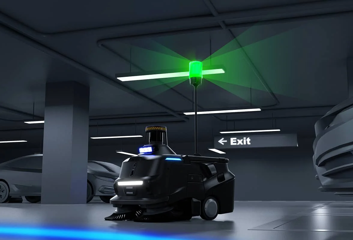 PUDU MT1 Max - Safety projection light