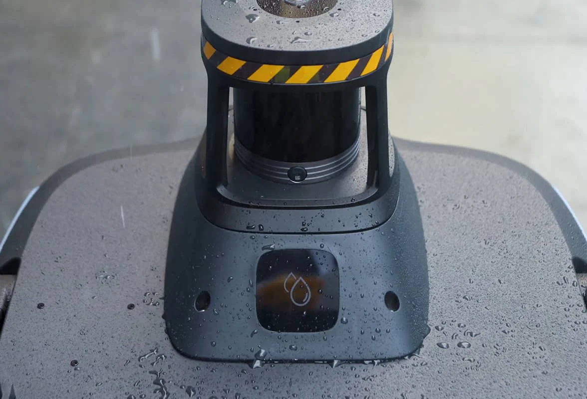 PUDU MT1 Max - Full IP54 sealing