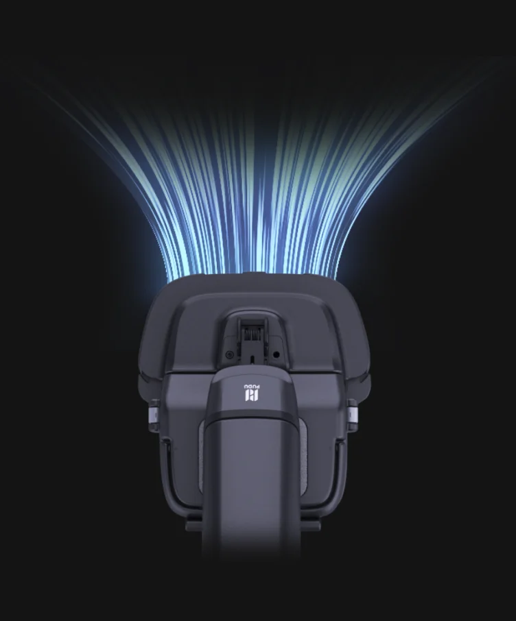 PUDU SH1 - Multiple Cleaning Modes - Water suction