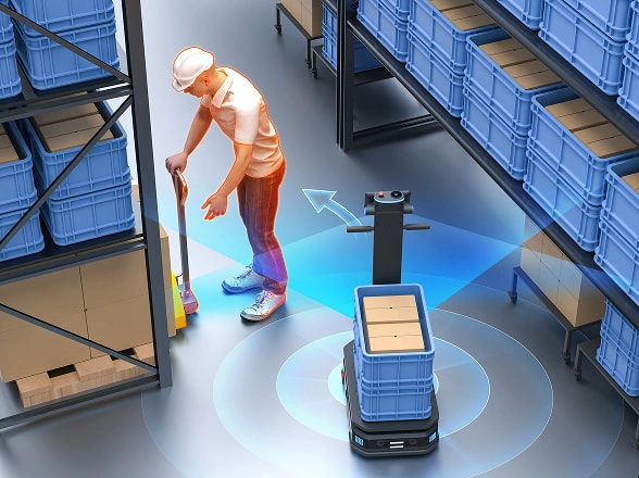 Rapid Obstacle Avoidance in Confined Passageways