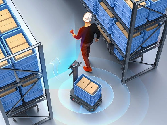 Safe Operation in Mixed Human-Robot Traffic