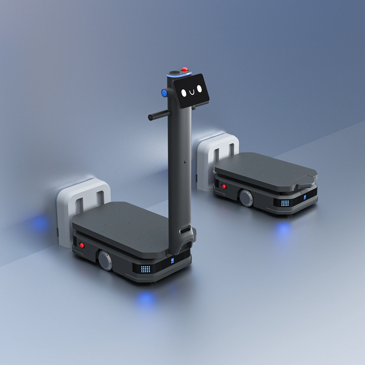 PUDU T600 Series - 24/7 Non-stop Operations