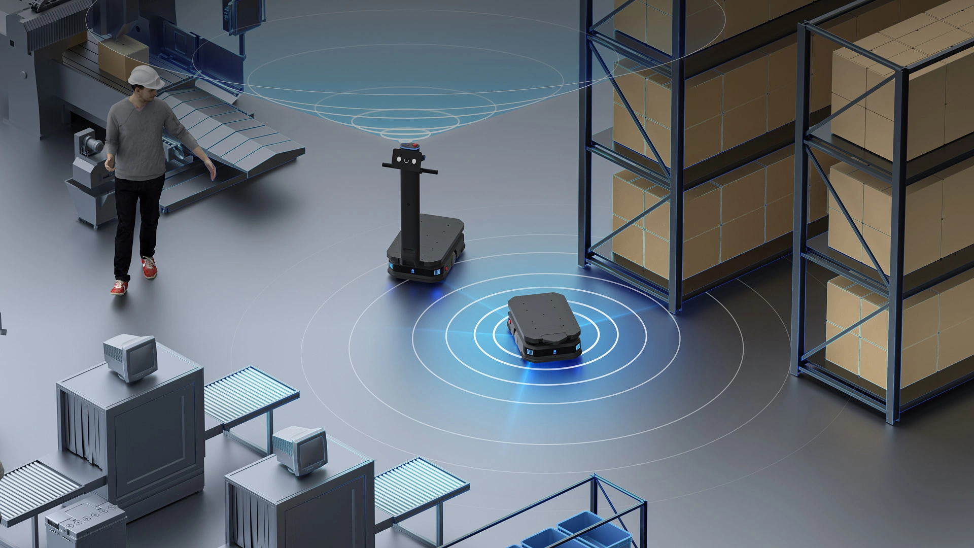 PUDU T600 Series - Flexible deployment