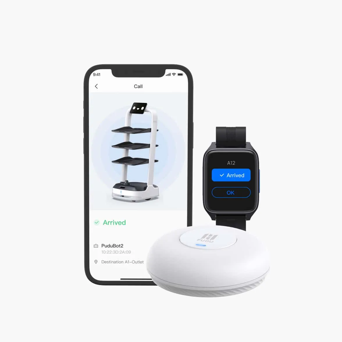 PuduBot 2 - Autonomous & Flexible