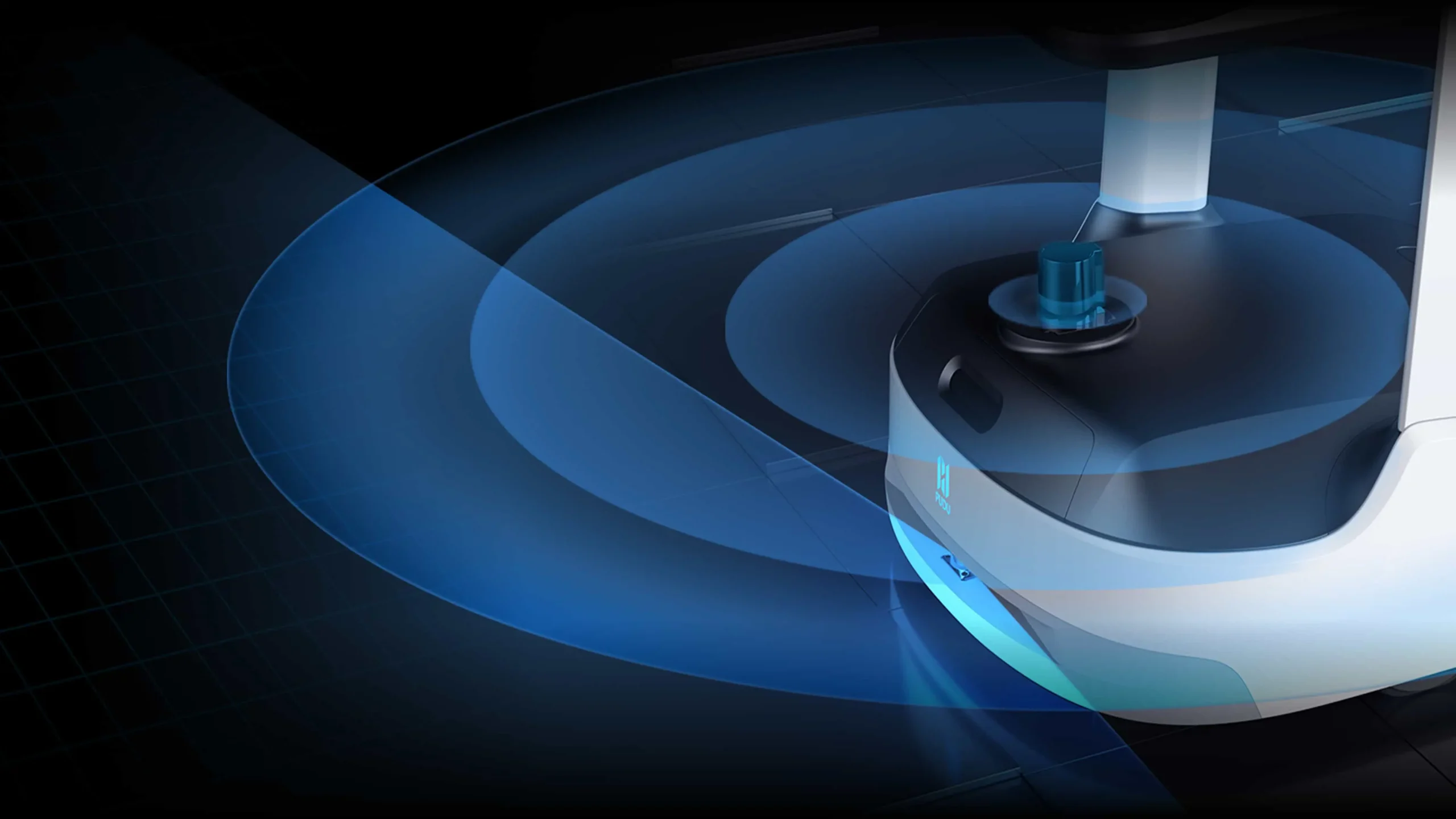 PuduBot 2 - Dual Lidar, Precise Perception