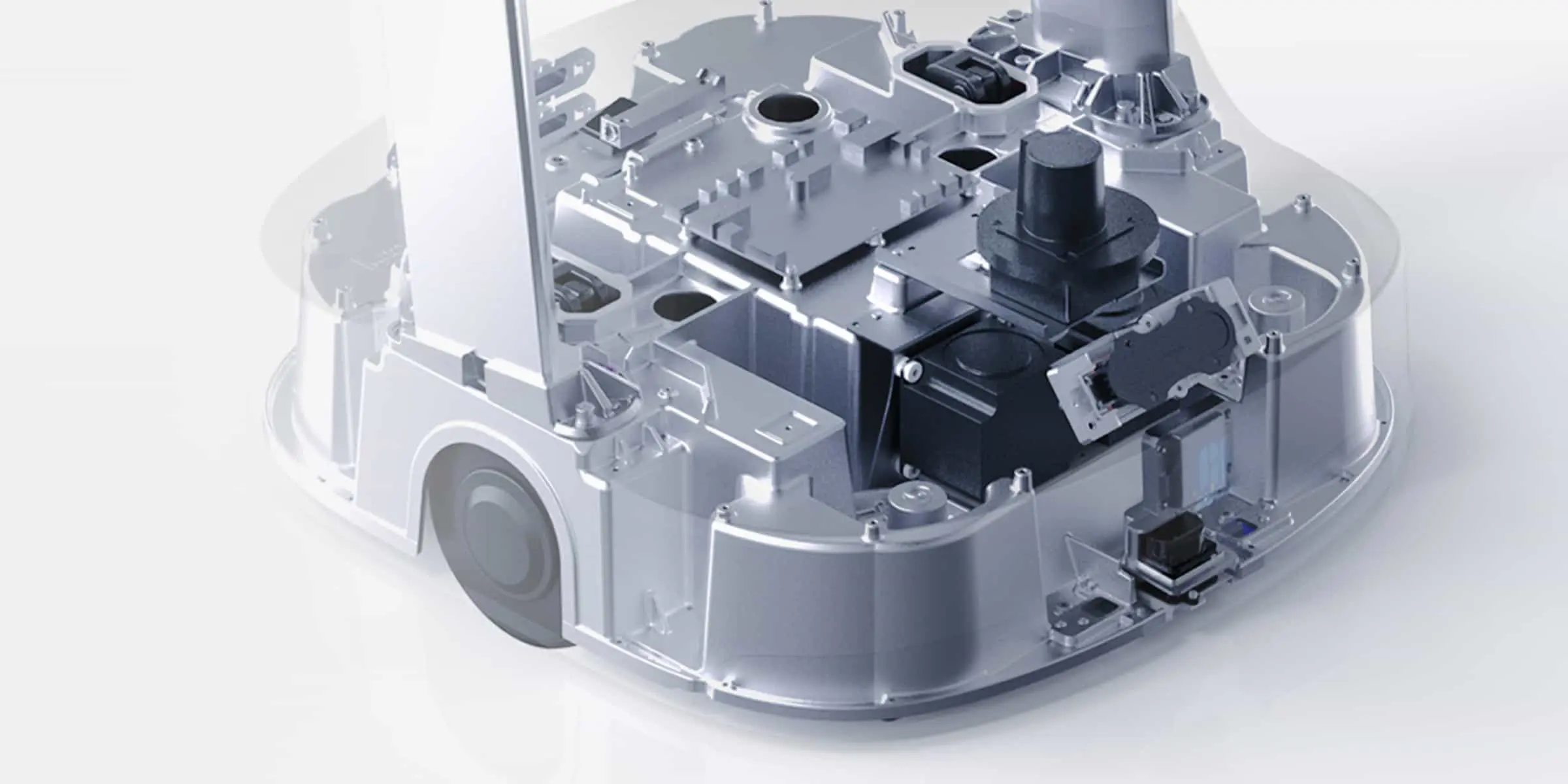 PuduBot 2 - Industry-leading Chassis System