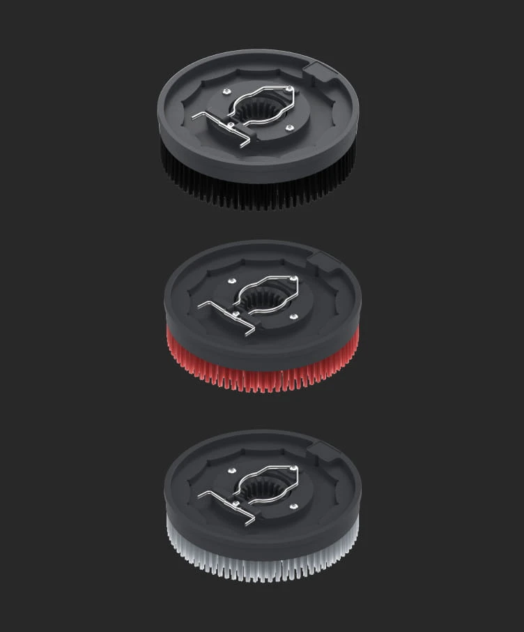 Scrubbing Disc Brush