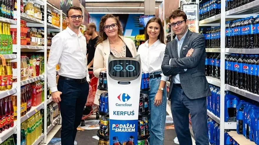 PepsiCo and Carrefour Partner with Pudu Robotics for Smart Retail