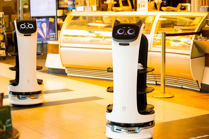 Delightful Service Redefined: Enhancing Efficiency at Giovanni L. - Gelato de Luxe with Pudu Robotics