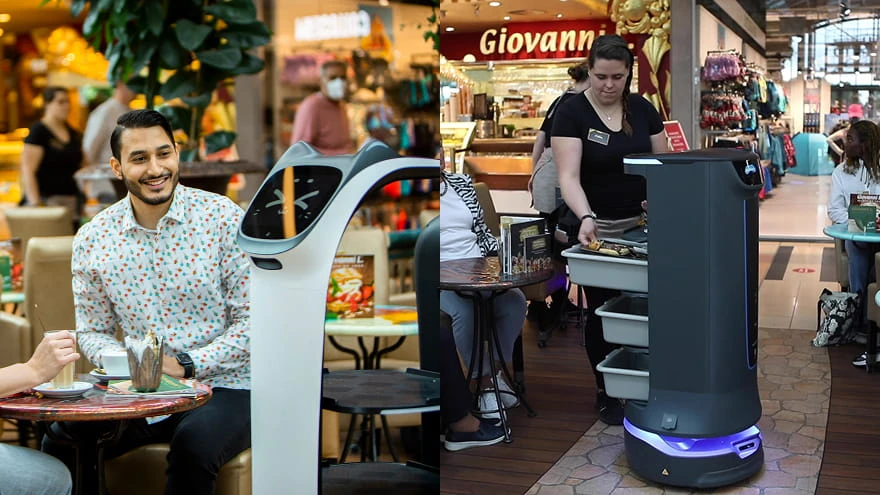 Delightful Service Redefined: Enhancing Efficiency at Giovanni L. - Gelato de Luxe with Pudu Robotics