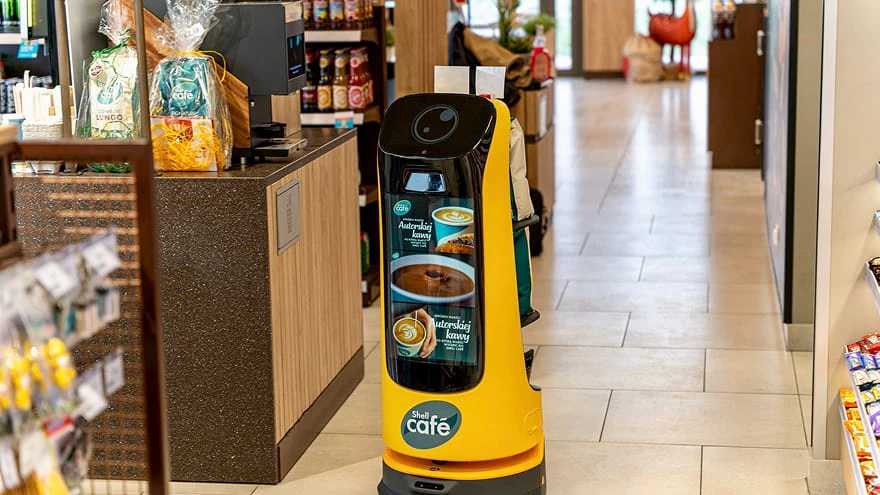 Pudu Robotics Drives Innovation and Customer Engagement at Shell Fuel Stations