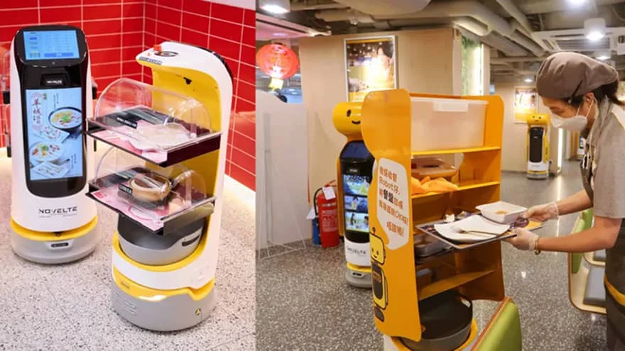Transforming Dining Experiences: KettyBot Joins Fast-Food Giant 