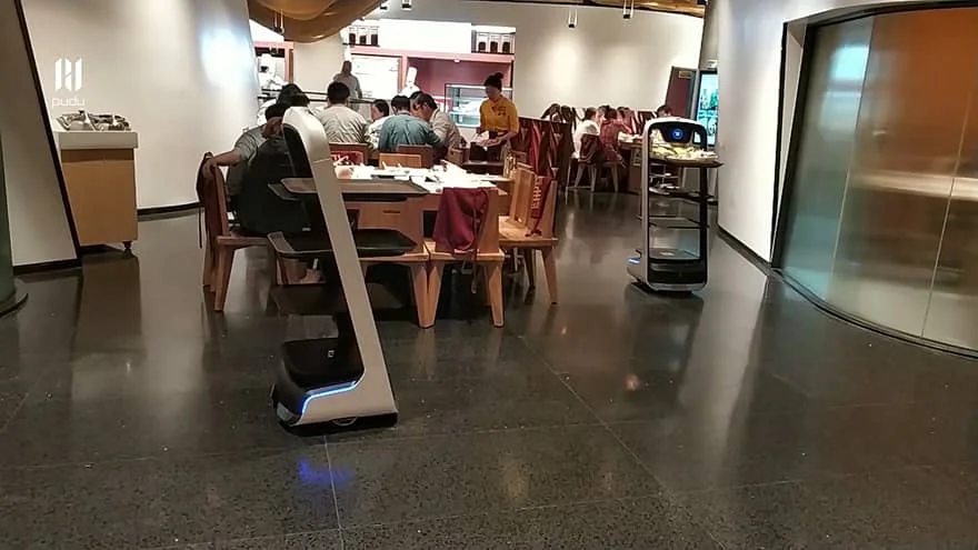 Banu Hotpot Integrates Pudu Robotics' Delivery Robots to Enhance Dining Experience