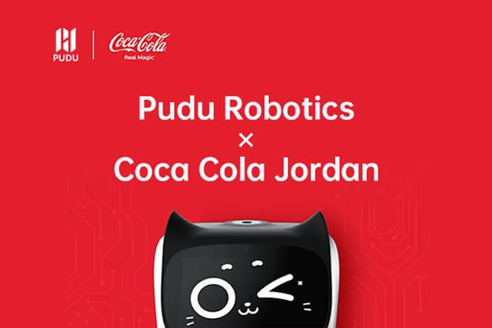 Digital Innovation in Retail: Pudu Robotics Partners with Coca-Cola Jordan