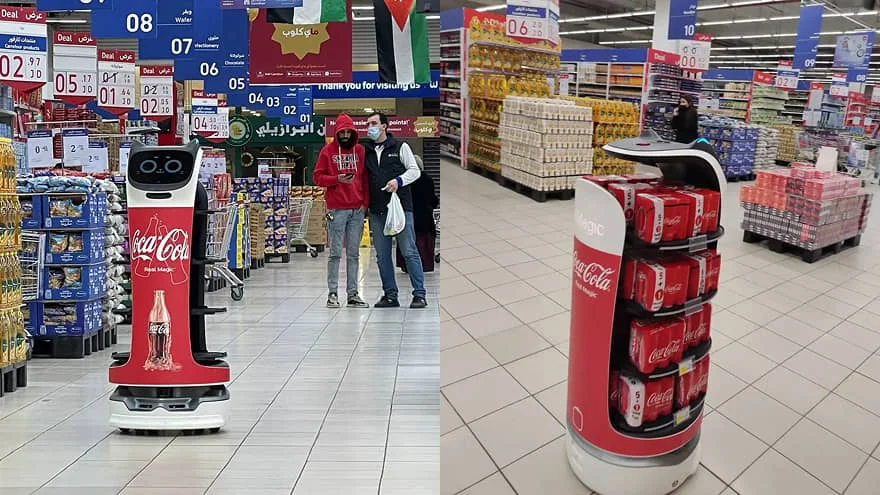 Digital Innovation in Retail: Pudu Robotics Partners with Coca-Cola Jordan