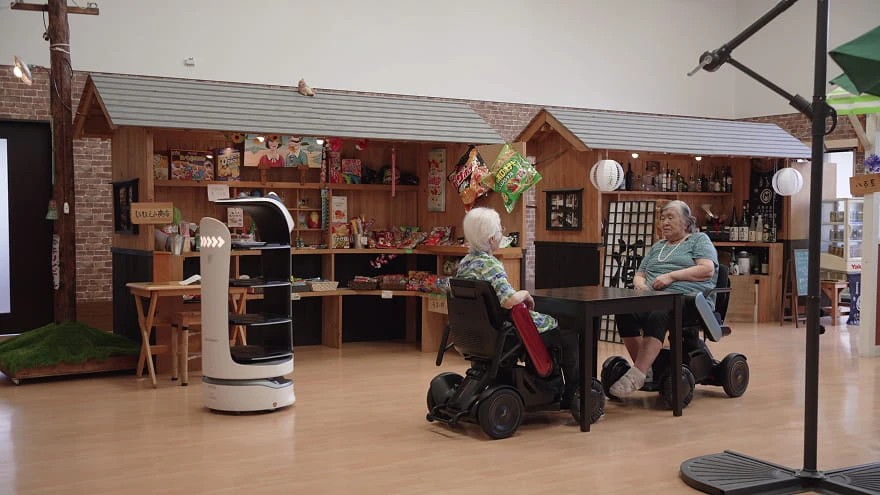 BellaBot Enhanced Interaction Experience for Residents and Staff