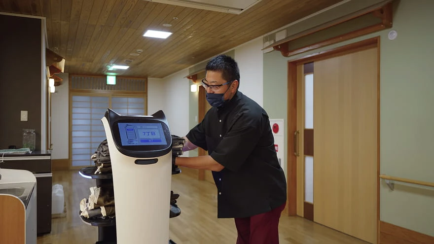 BellaBot Increased Efficiency and Enhanced Focus on Care