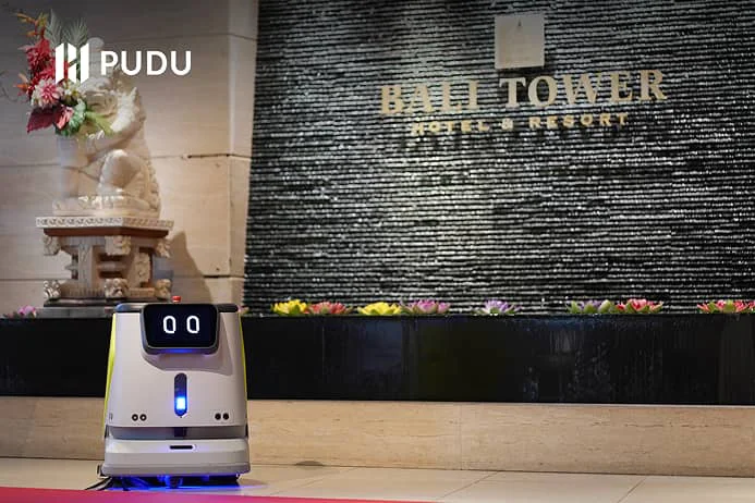 Hotel Bali Tower Osaka Tennoji Integrates Pudu Robotics' CC1 for Seamless Cleaning Solutions