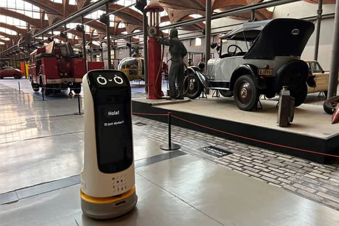Interactive Museum Navigation and Engagement with KettyBot at MNACTEC