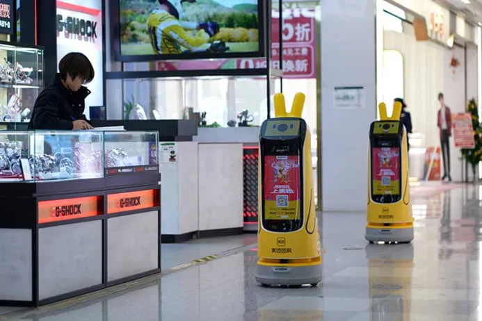 Celebrating the New Year: Meituan and Pudu Robotics Bring Joyful Promotions with KettyBot