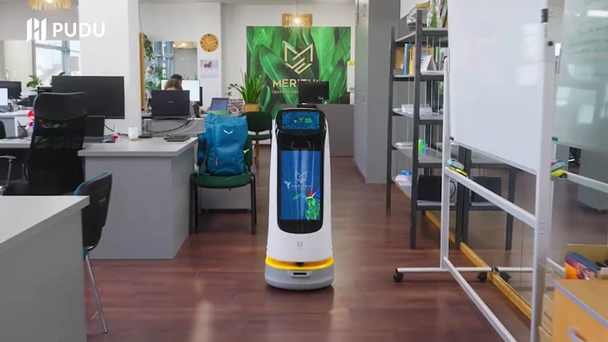 Transforming Workplace Efficiency: Meritum Integrates KettyBot for Enhanced Reception Services