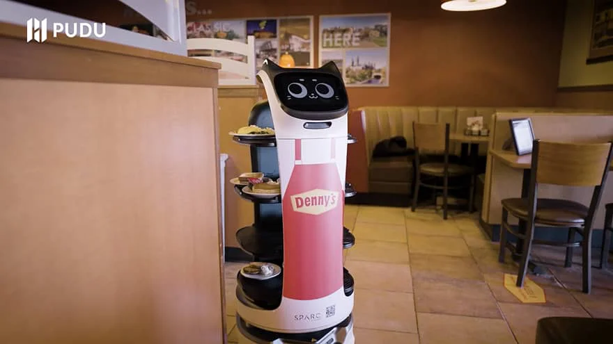 The Future is Here: Pudu Robotics Transforms Dining Experiences at Denny's Canada