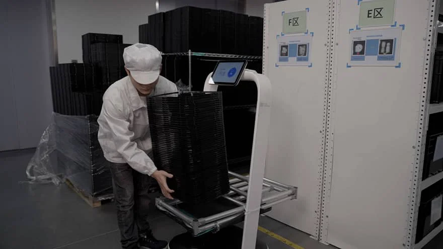 PuduBot 2: Streamlining Delivery Processes Across Production Lines