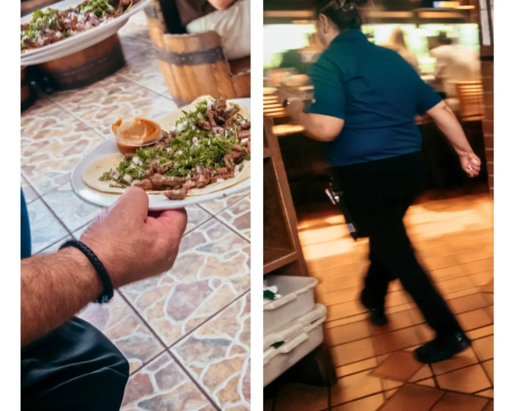Dining service