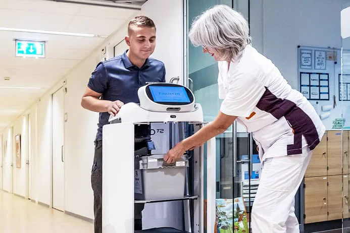SwiftBot at St. Antonius Hospital