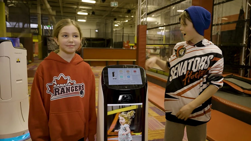 Pudu Robotics Create a New Trend in Sports