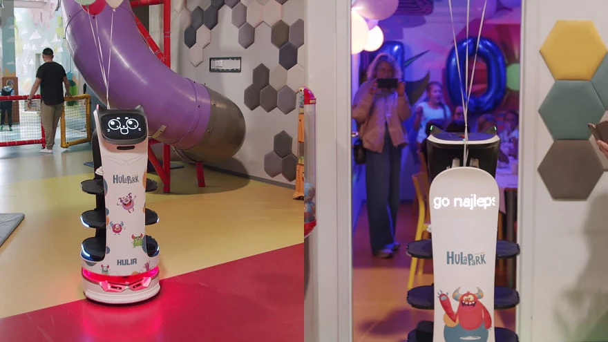 Cuteness in Service: How BellaBot Enhances Guest Experiences at HulaKula Entertainment Center