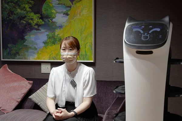 Yoshimura, Manager of Smiling Park Nursing Home