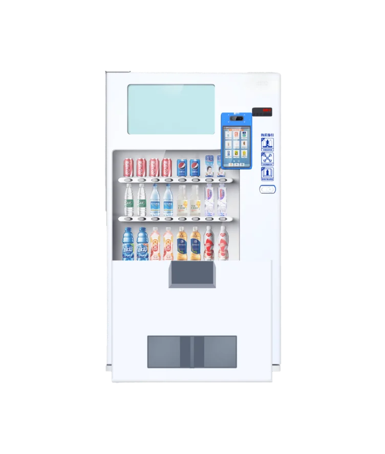 Flashbot vending machine