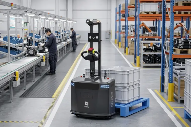Manufacturing: Line-Side Material Delivery