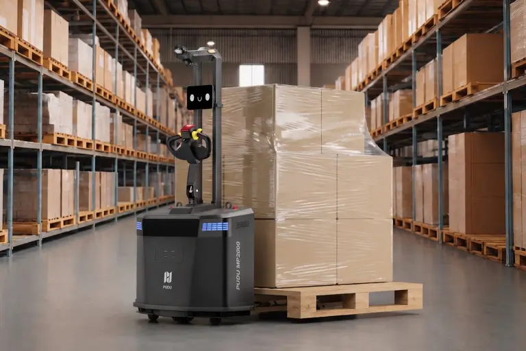 Warehousing: Pallet Handling