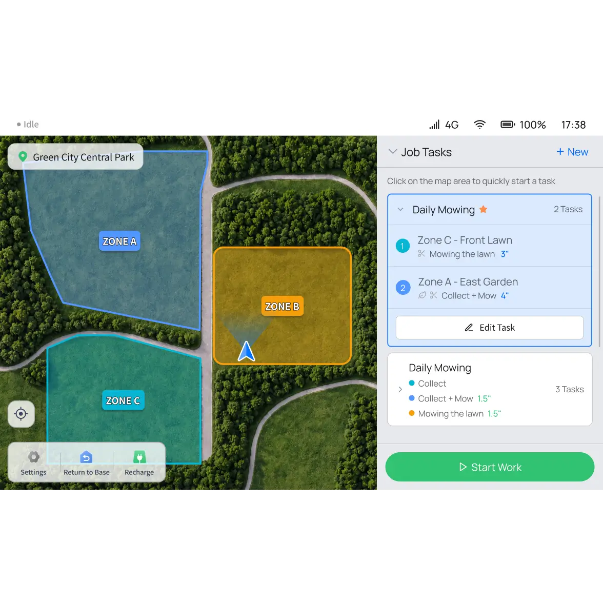 Auto Mapping & Border Recognition