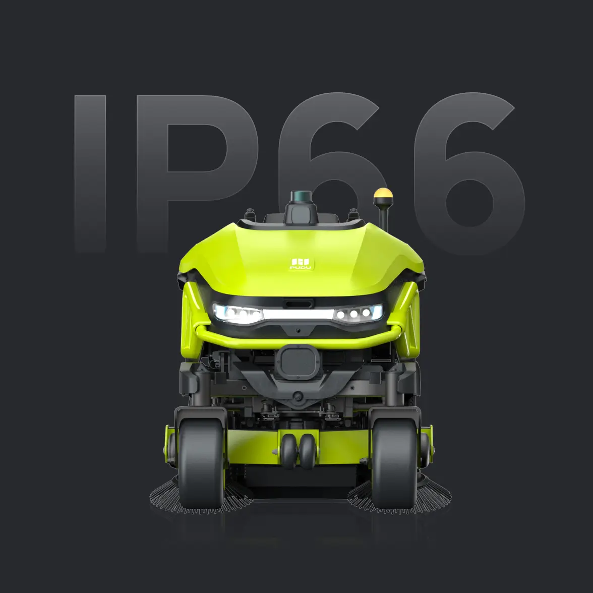 IP66 Protection