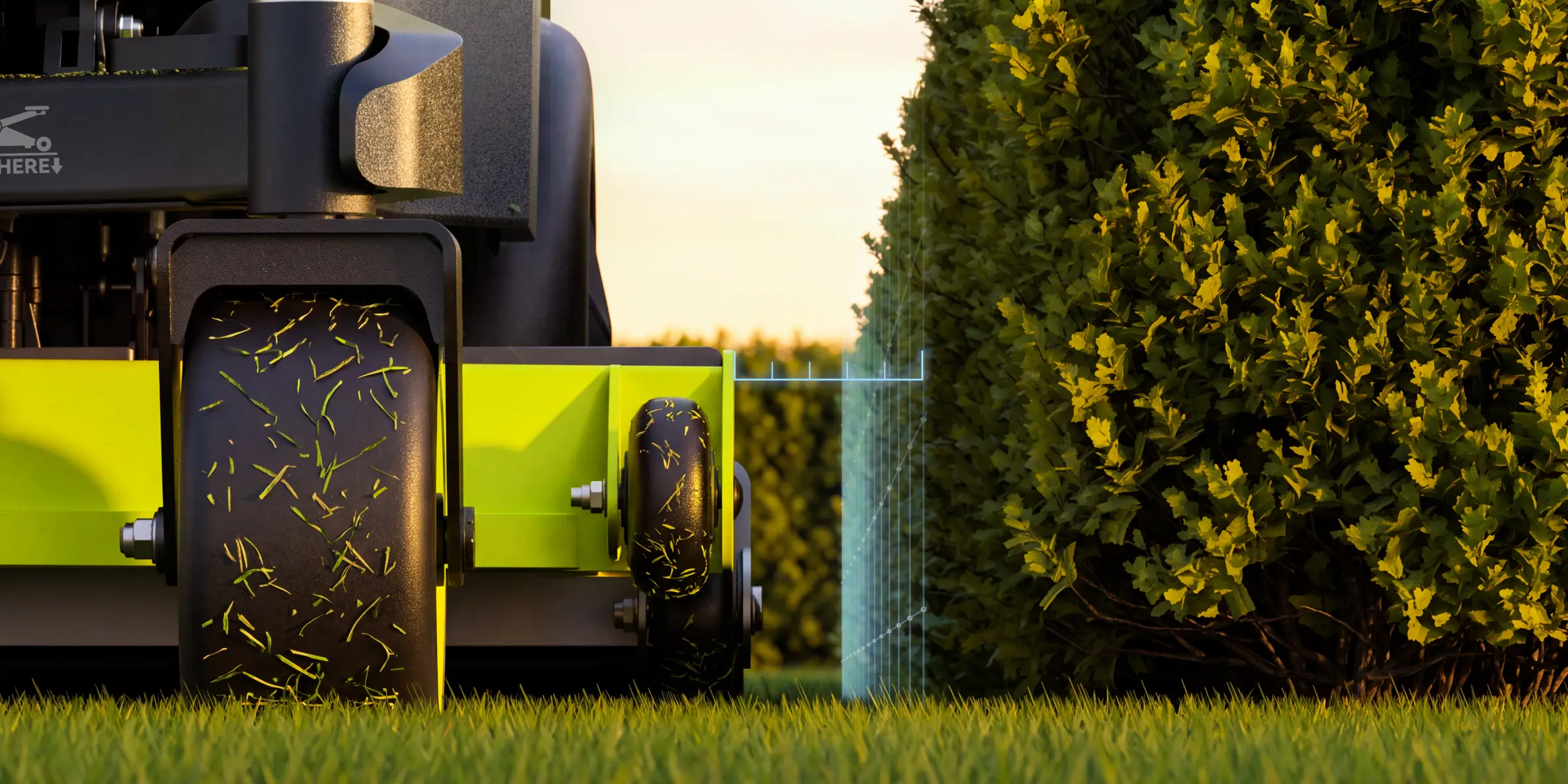 Precision Tracking & Edge Trim