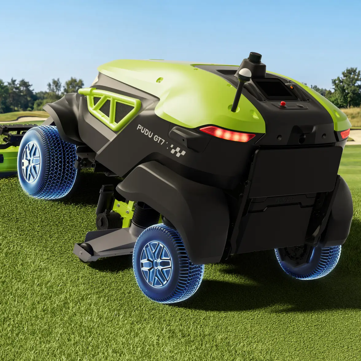 4WD Traction, Conquer Uneven Turf