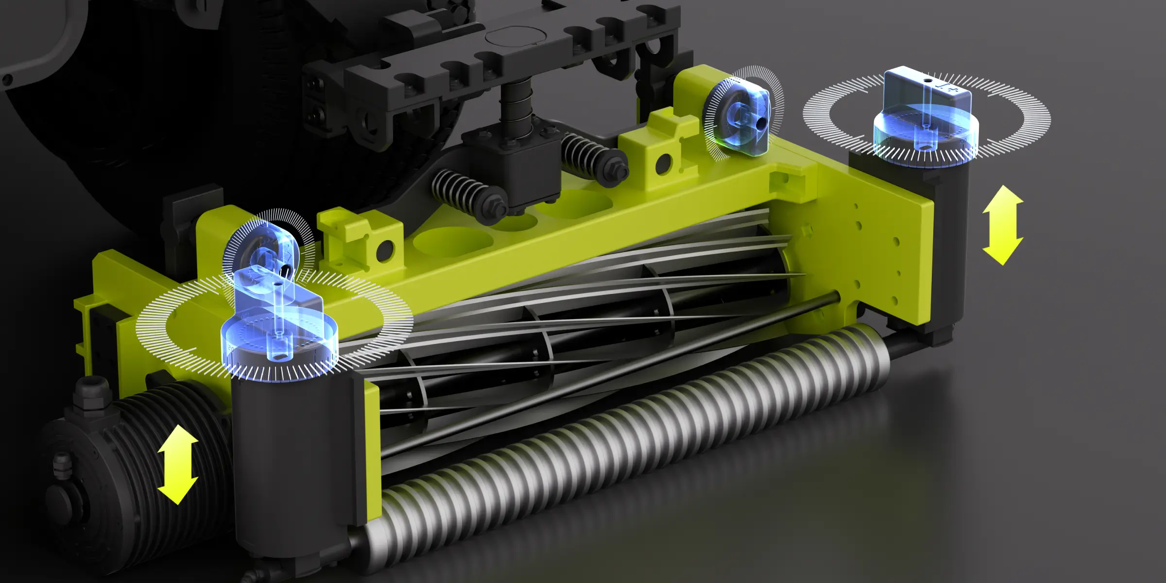 Toolless Dial-In Height Adjustment